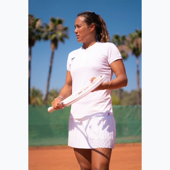 Women's tennis shirt Tecnifibre Team Mesh white 6