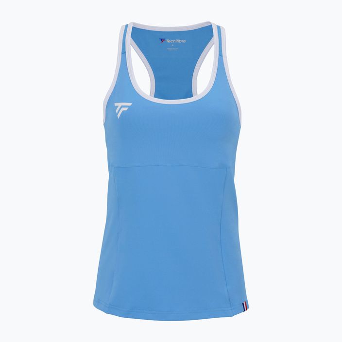Women's tennis shirt Tecnifibre Team blue 22WTANAZ33 2