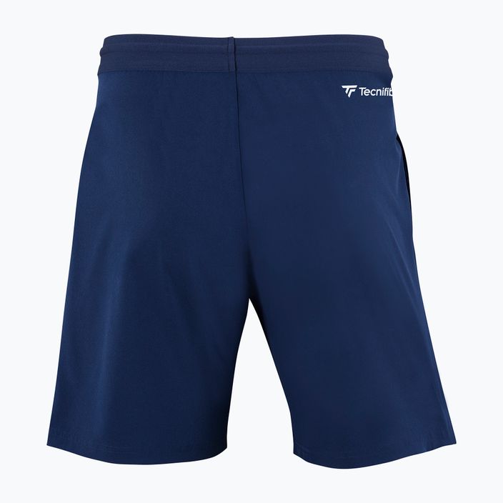 Men's tennis shorts Tecnifibre Team navy blue 23SHOMAR35 3
