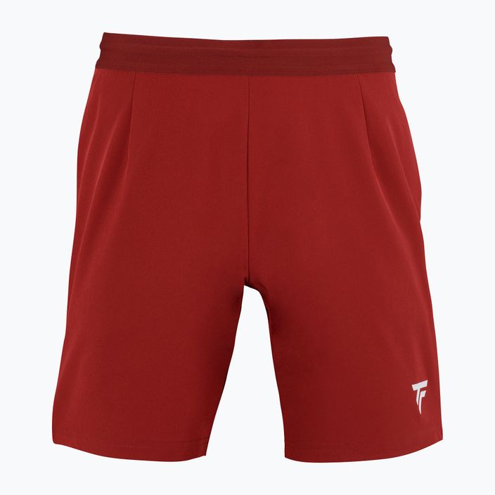 Men's tennis shorts Tecnifibre Team red 23SHOMCR34 2