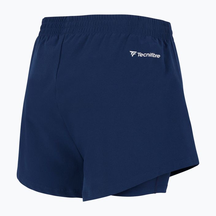 Women's tennis shorts Tecnifibre Team navy blue 23WSHOMA32 3