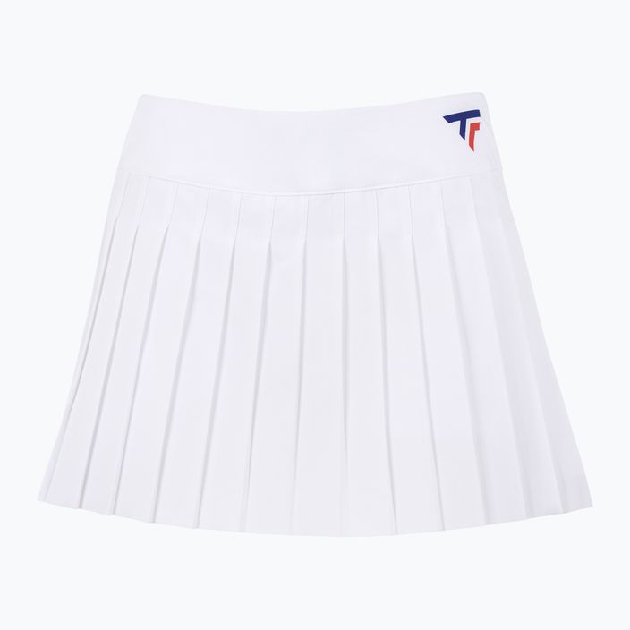 Tecnifibre Team tennis skirt white 23WSKOWH32 2