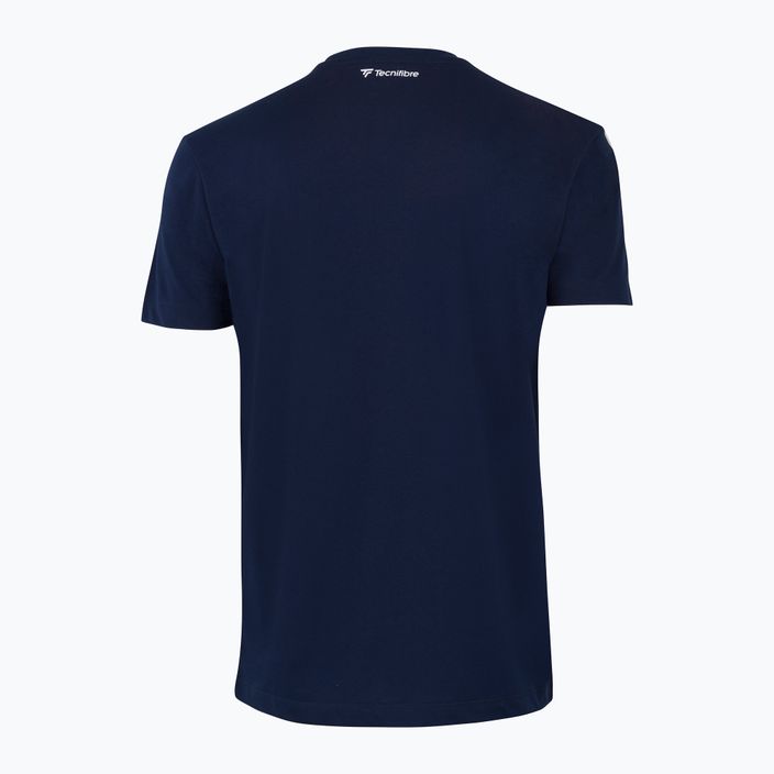 Men's Tecnifibre Training Tee marine 2