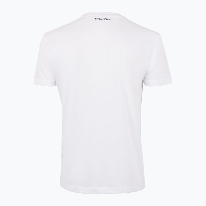 Men's Tecnifibre Training Tee white 2