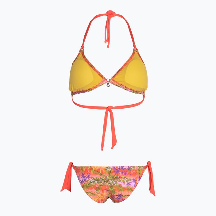 Women's two-piece swimsuit Banana Moon Yerodasia Bayocco orange 2