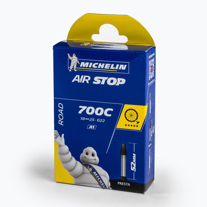Michelin Air Stop Gal-FV 52mm bicycle inner tube 075096 black 00082279 2
