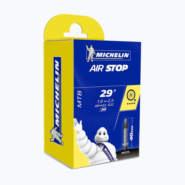 Michelin Air Stop Gal-Fv 40mm bicycle inner tube 102185 black 00082284 3