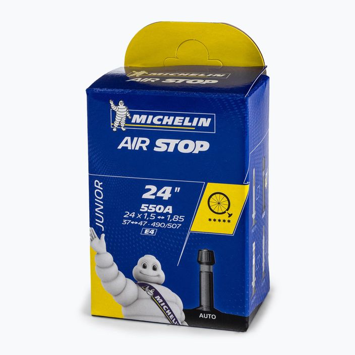 Michelin Air Stop Auto-SV bicycle inner tube black 00082291 2