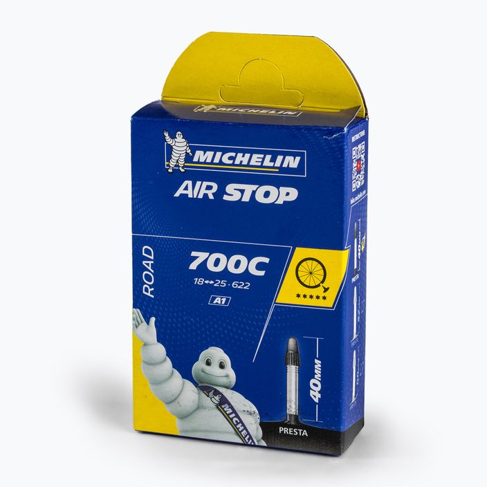 Michelin Air Stop Gal-Fv 40mm bicycle inner tube 229650 black 00082278 2