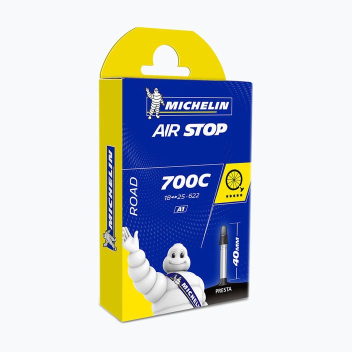 Michelin Air Stop Gal-Fv 40mm bicycle inner tube 229650 black 00082278 3