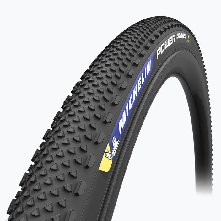 Michelin Power Gravel Ts Tlr V2 Kevlar Competition Line bicycle tyre black 424679 2