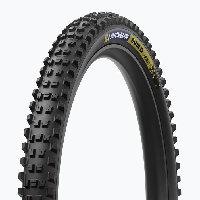 Michelin E-Wild Front Racing Line black bicycle tyre