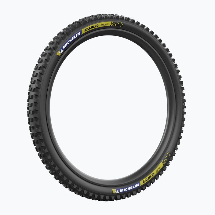 Michelin E-Wild Front Racing Line black bicycle tyre 2