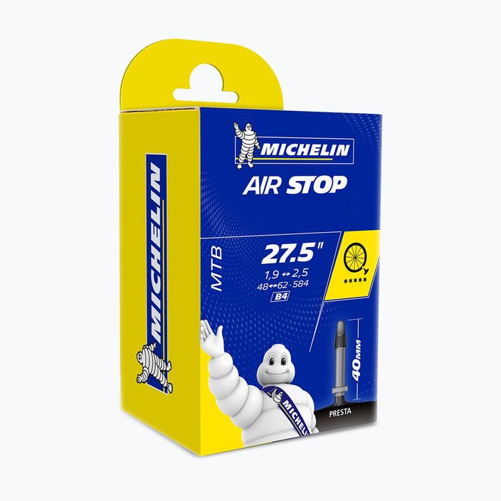 Michelin Air Stop Gal-Fv 40mm bicycle inner tube black 514857 3