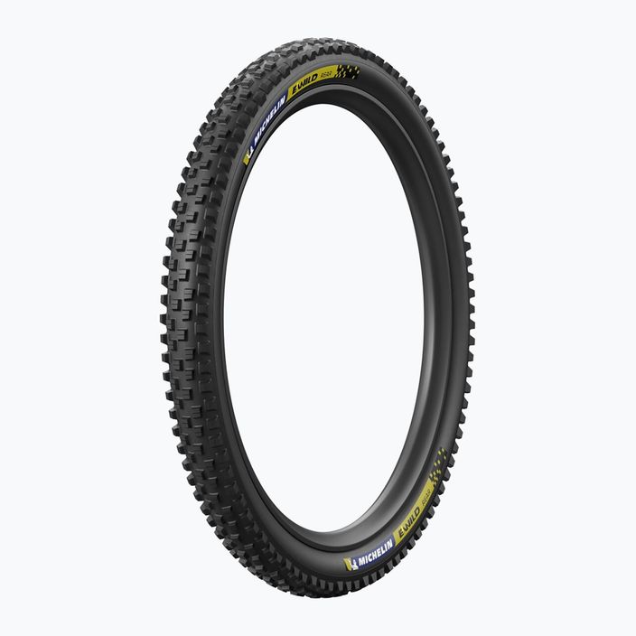 Michelin E-Wild Rear Racing Line black bicycle tyre 2