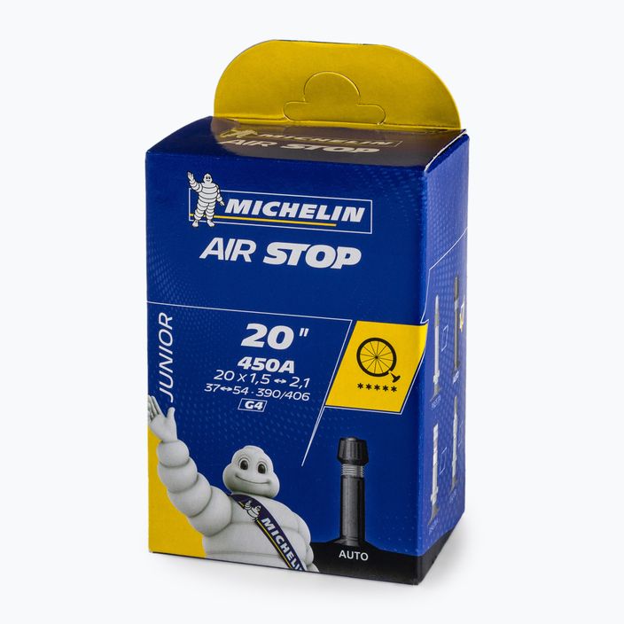 Michelin Air Stop AV 34mm bicycle inner tube black 819653 2