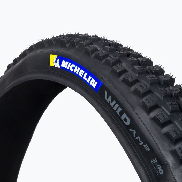 Michelin Wild AM2 TS TLR Kevlar Competition Line bicycle tyre 873922 rolling black 00082207 3