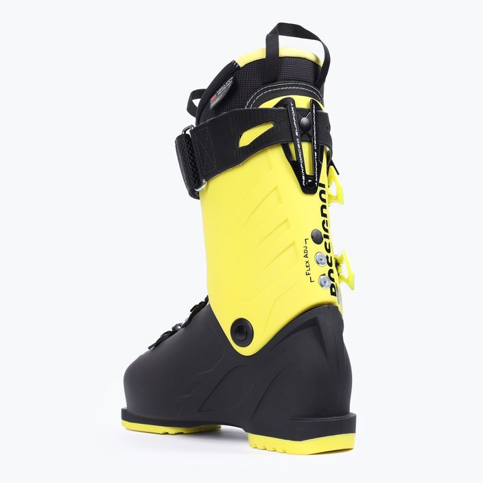 Men's ski boots Rossignol Allspeed 120 black/yellow 2