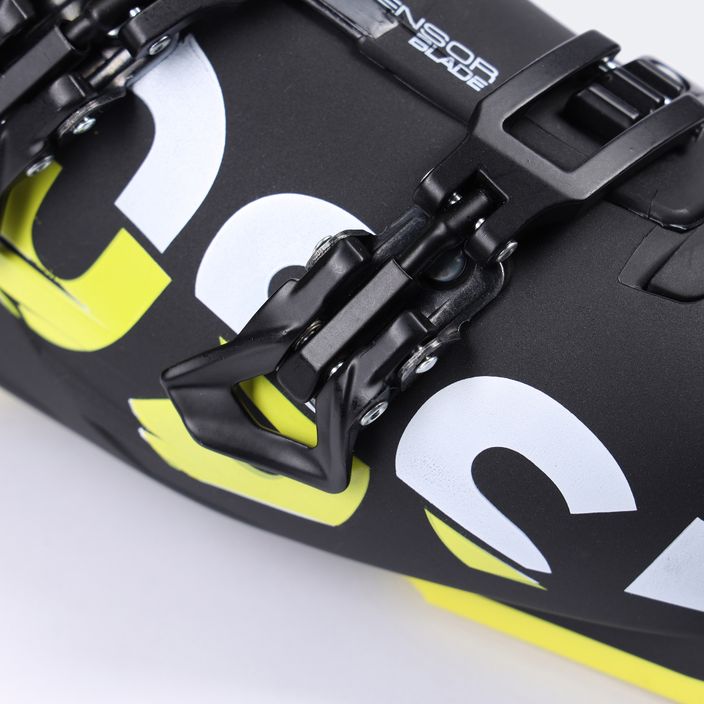 Men's ski boots Rossignol Allspeed 120 black/yellow 6