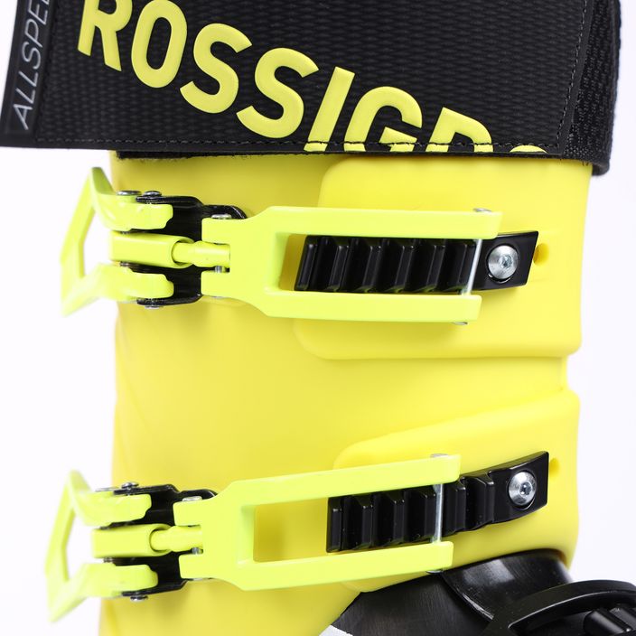 Men's ski boots Rossignol Allspeed 120 black/yellow 8