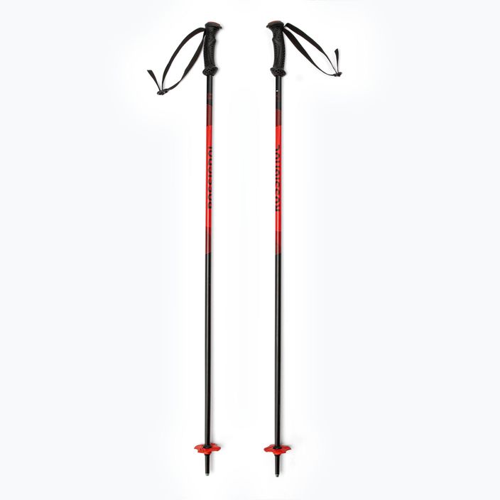 Children's ski poles Rossignol Tactic red