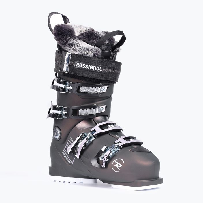 Women's ski boots Rossignol Pure Heat iridescent black