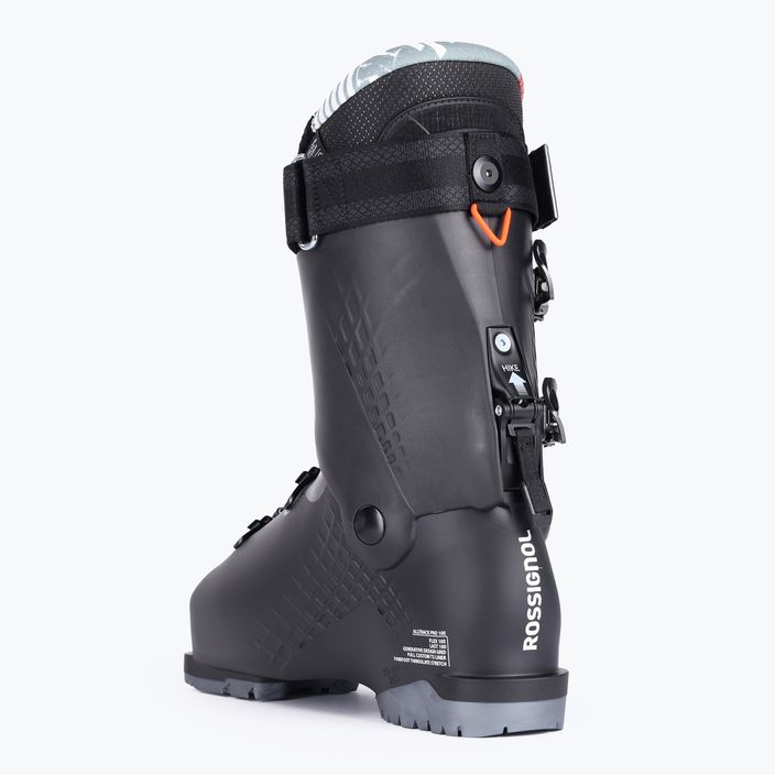 Men's ski boots Rossignol Alltrack Pro 100 black 2