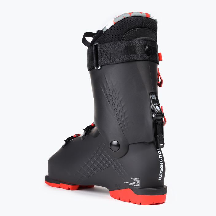 Men's ski boots Rossignol Alltrack 90 black/red 2