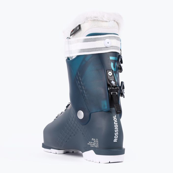 Women's ski boots Rossignol Alltrack 70 W black/blue 2