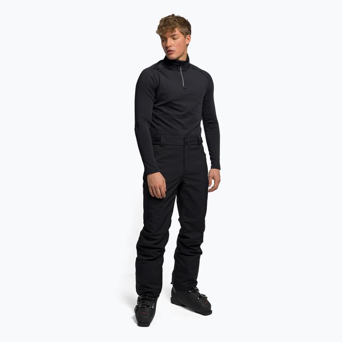 Men's ski trousers Rossignol Rapide black 2