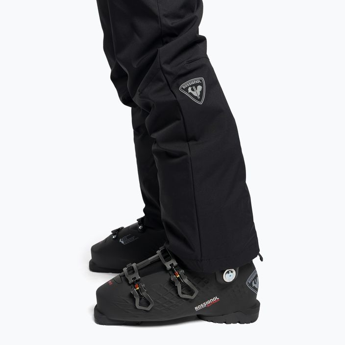 Men's ski trousers Rossignol Rapide black 5