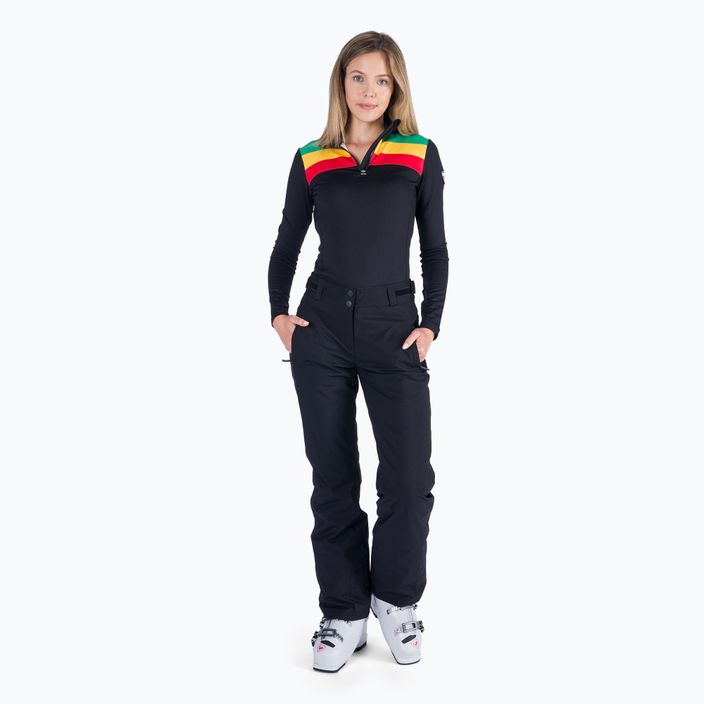 Women's ski trousers Rossignol Rapide black 6