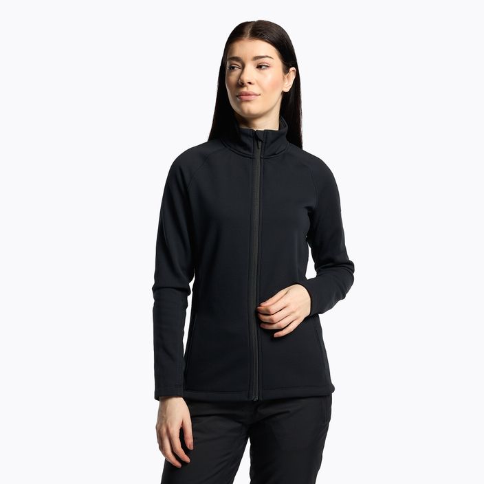 Women's ski sweatshirt Rossignol Classique Clim black