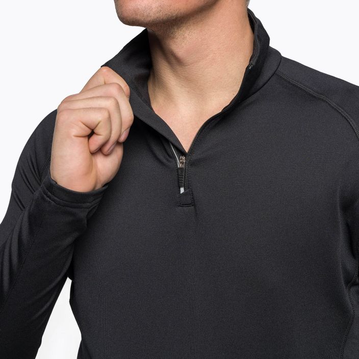 Men's thermal sweatshirt Rossignol Classique 1/2 Zip black 6