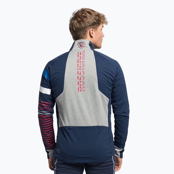 Men's cross-country ski jacket Rossignol Poursuite navy 4