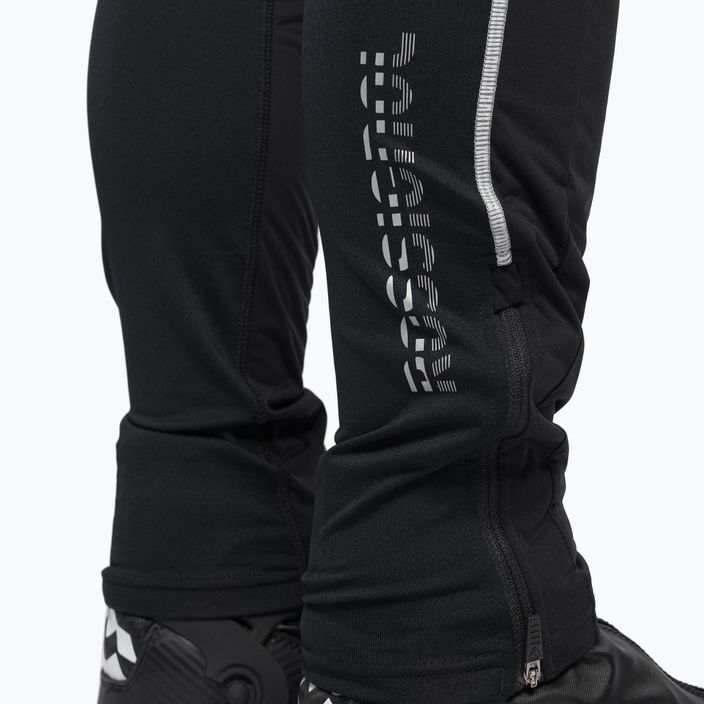 Men's cross-country ski trousers Rossignol Poursuite black 7