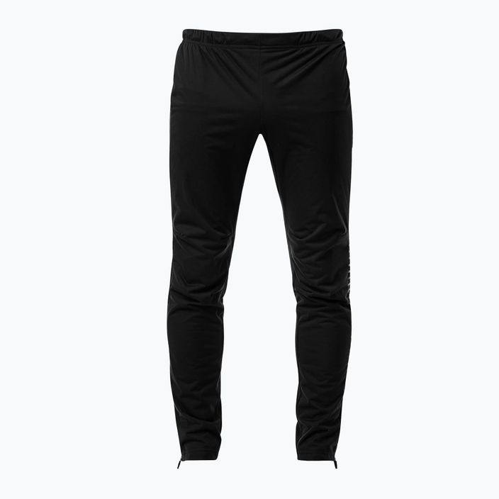 Men's cross-country ski trousers Rossignol Poursuite black 9