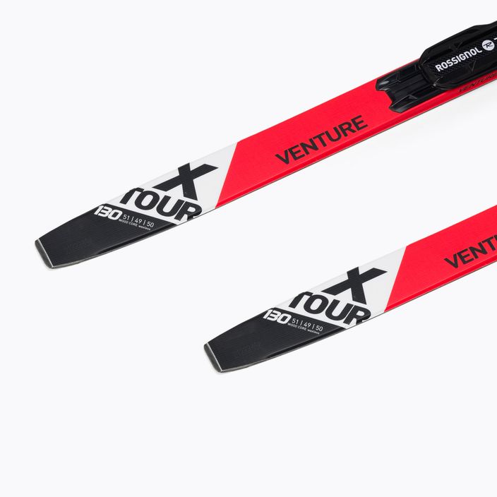 Children's cross-country skis Rossignol XT-Vent JR WXLS(SS) + Tour Jr SI 9