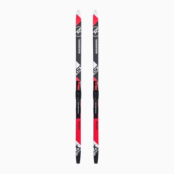 Children's cross-country skis Rossignol XT-Vent WXLS(LS) + Tour SI red/black