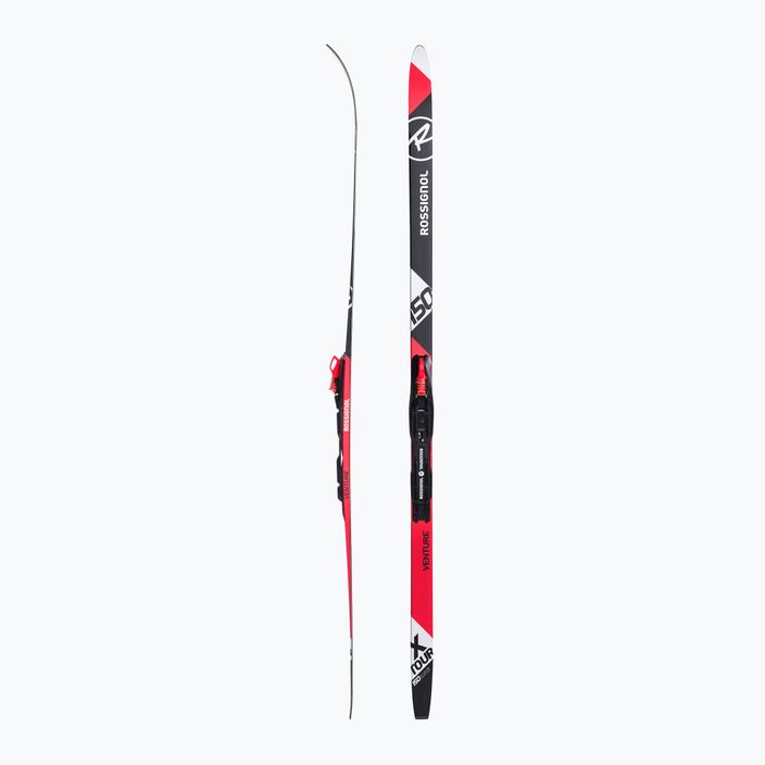 Children's cross-country skis Rossignol XT-Vent WXLS(LS) + Tour SI red/black 2