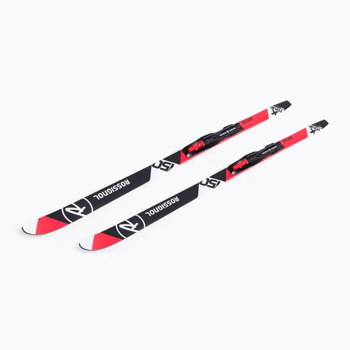 Children's cross-country skis Rossignol XT-Vent WXLS(LS) + Tour SI red/black 5