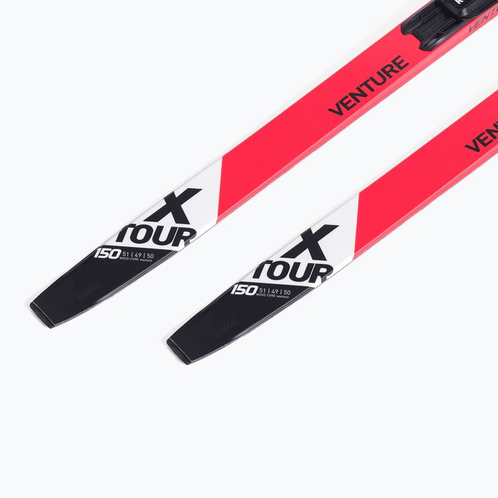 Children's cross-country skis Rossignol XT-Vent WXLS(LS) + Tour SI red/black 8