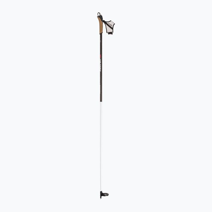 Cross-country ski poles Rossignol FT-600 Cork black/white 7