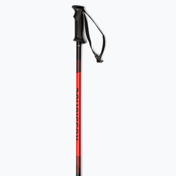 Ski poles Rossignol Tactic black/red 2