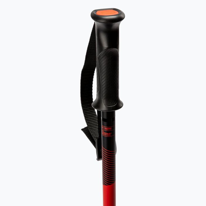Ski poles Rossignol Tactic black/red 3