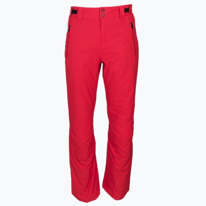 Men's ski trousers Rossignol Rapide red 9