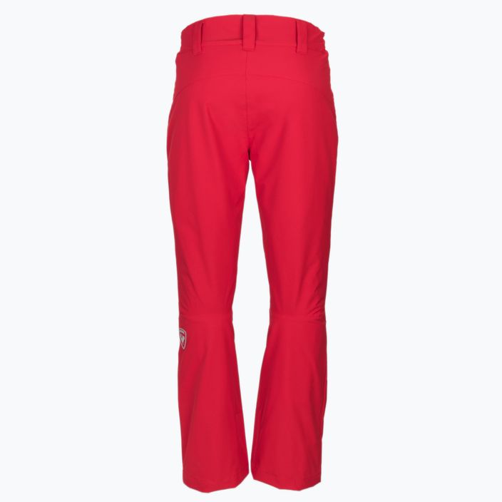 Men's ski trousers Rossignol Rapide red 10