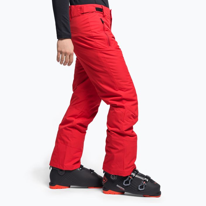 Men's ski trousers Rossignol Rapide red 3