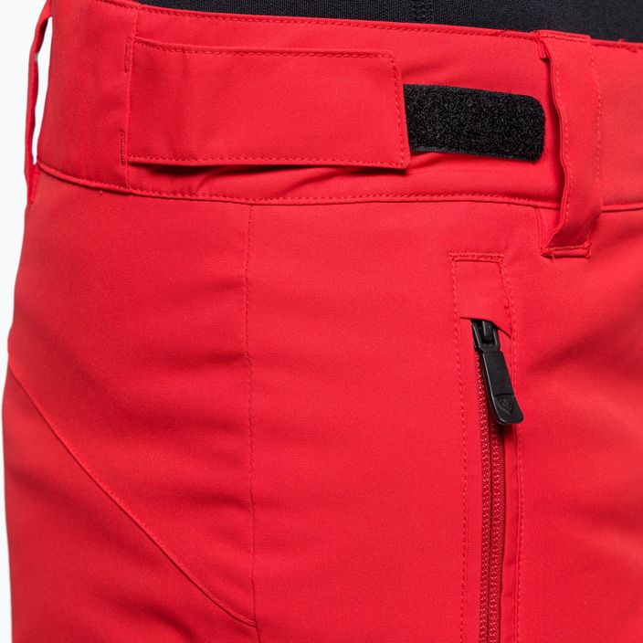Men's ski trousers Rossignol Rapide red 8