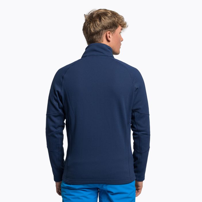 Men's ski sweatshirt Rossignol Classique Clim dark navy 4